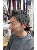 ナチュラルなショートスタイル