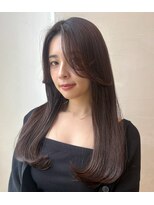 ユニカ バイ ベル 吉祥寺(unica by Belle) かきあげ前髪カット