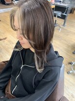 アークス(Arks)&nbsp;ホワイトグレーフェイスフレーミング！