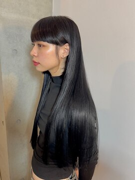 リベルタ 下北沢(liberta) 髪質改善ロングストレート