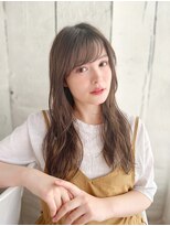 ビアンコ(bianco produce by L'Aube)&nbsp;千早/千早美容室/千早美容院/透明感カラー/艶カラー/イルミナ