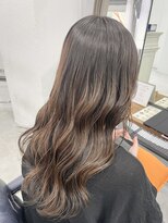 クラン 六甲道(Chlan)&nbsp;流行夏カラー！ヘーゼルベージュ