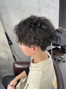 ノア マルヤマ(Noa maruyama) 女子ウケ抜群！スパイラルパーマ