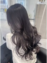 アルドーレフィエロ シンサイバシ(Ardore fiero shinsaibashi) ダークパープル☆ブリーチなしカラー 20代30代40代