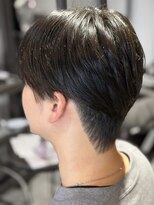 エニー 栄(Any) men's hair シースルー
