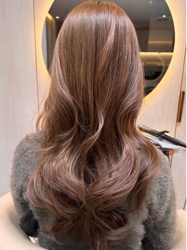 ロンド アンブル 四条烏丸(Lond ambre) 平野実花/グレージュ/オリーブ/ブリーチなし/ダブルカラー