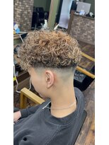 メゾンフォーメン トアロード(Maison for men TorRoad)&nbsp;スペインカール【メンズパーマ/メンズメッシュ/メッシュパーマ】