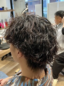 シータ 大山(THETA) サーフカールパーマ/ツイストパーマ