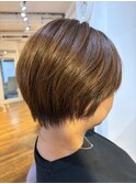 ハンサムショート