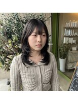 ヘアーメイク アンニコ(hair make an nico) レイヤーカット