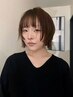 【New Open☆】カット＋透明感カラー＋トリートメント