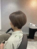 エン(en)&nbsp;骨格補正ショートボブ