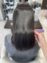 アメイジングヘアー 美沢店(AMAZING HAIR) ショコラブラウン髪質改善カラー夏レイヤー透明感艶髪