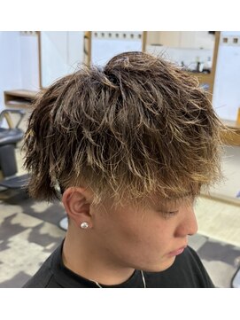 ヘアクリエイトブラス メンズ(Hair Create BRAS Men's) 束感ショートマッシュ