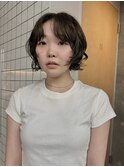 ニュアンスボブパーマ