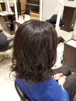ミック ヘアアンドメイクアップ 高田店(miq Hair&Make up)&nbsp;デジタルパーマ/コテ巻き風デジタル/コテ巻き風ナチュラルパーマ