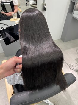 サーファ 恵庭店(SA/FA)の写真/髪質改善メテオトリートメント、ノヴェルノトリートメント、バイカルテなど高品質で間違いない薬剤を！