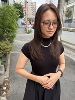ロア(LOA) レイヤーカット前髪なし