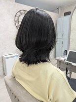 ガーデン バイ イル(GARDEN by illu Co.Ltd) 黒髪でも軽やかに大人可愛いくびれヘア◇