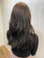 テーラヘアー 北越谷店(TELA HAIR)&nbsp;ブリーチなし＊ミルクティーベージュカラー【TERA HAIR】