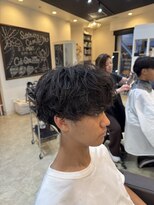 ムジーフォーメンズ 竹ノ塚(Musee for men‘s) シャドウパーマ