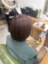 ロッソ ヘアアンドスパ 獨協大学前店(Rosso Hair&SPA)&nbsp;ラベンダーカラー