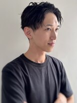 エル セルカ 高田馬場(el CERCA) ニュアンスパーマツイスパ×センターパート