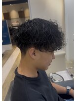 ルースト 京都河原町店(ROOST)&nbsp;波巻きツイストスパイラル/リバースセンターパート/河原町