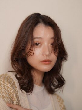 ロッカ 銀座中央通り店(LOCCA) 骨格ナチュラルタイプ/無造作ミディアム/大人かわいい/似合わせ