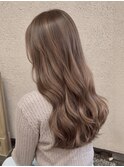 【ブリーチなしWカラー特化】初Wカラー×モカベージュ