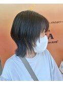 ウルフカット