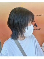 トウカ 南流山店(TOUKA) ウルフカット