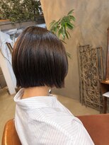 アレックスレコ(alex reco)&nbsp;ツッとタッセルボブで上品に