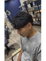 ハッシュタグネイビー 仙台駅前店(＃NAVY)&nbsp;シャドウパーマ/仙台駅前/フェザーパーマ/スパイキーショート