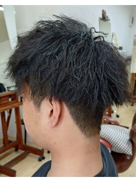クリクリ cre cre 直毛&剛毛にオススメ!ツイストパーマスタイル
