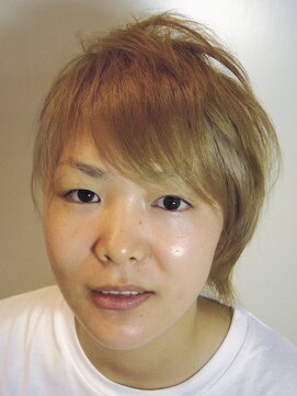 バズヘアー(BUZZ HAIR) アシメショート