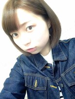 シーヘアー(C hair)&nbsp;2016 春ボブ☆