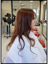 メタ(META) カット+Wカラー(アッシュベージュ)