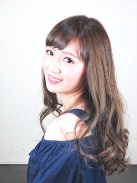 オフザリップヘアー(off the Lip hair) うるつやグレージュ☆