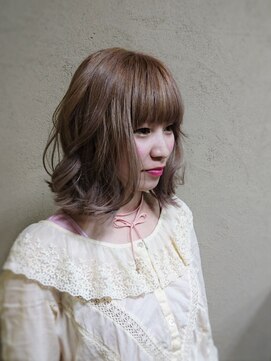 プーニョ(PUNO) 外ハネホワイトラベンダー