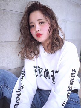 ネス(ness) [RIMMA]透明感//グレージュ//ストガール