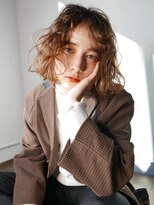 ブロック ジャポン(bloc japon)&nbsp;ほんのりカーリーな柔らかフレンチマッシュボブ・タンバルモリ