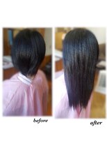 エクステンション クーチャー(Extention Cu'cha) エクステ150gつけ放題 ショート重め