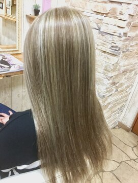 ケーアールツーエス 鳳店(KR2S) ☆メッシュカラー☆【KR2S 鳳】sugar 072-260-3626