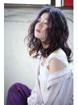 クロム バイ リエット(Chlom by Lietto)&nbsp;Chlom ☆ほつれレイヤーパープルブラウン　TEL 0364574337