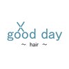 グッデイ ヘアー(good day hair)のお店ロゴ