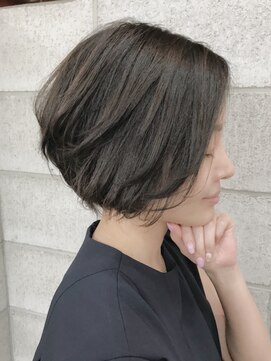 ルーファス 恵比寿 渋谷(Ruufus) 透け感ブラッククールショート【Ruufus恵比寿渋谷】