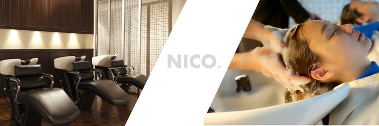 ニコ(NICO.)のサロンヘッダー