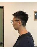 メンズ ショートスタイル