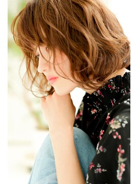 イディール(i:deal) フリンジボブ